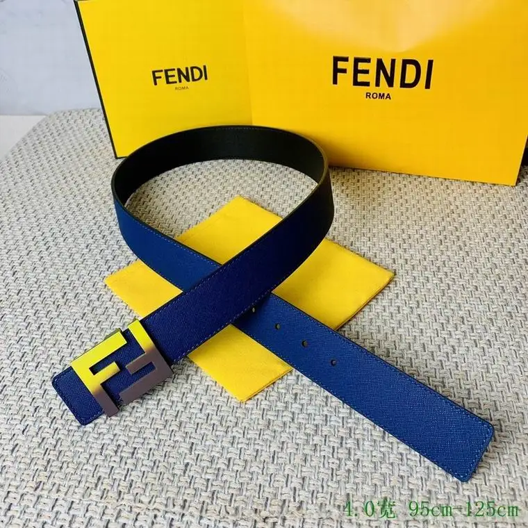 Fendi Belt 40mmX95-125cm 7D15